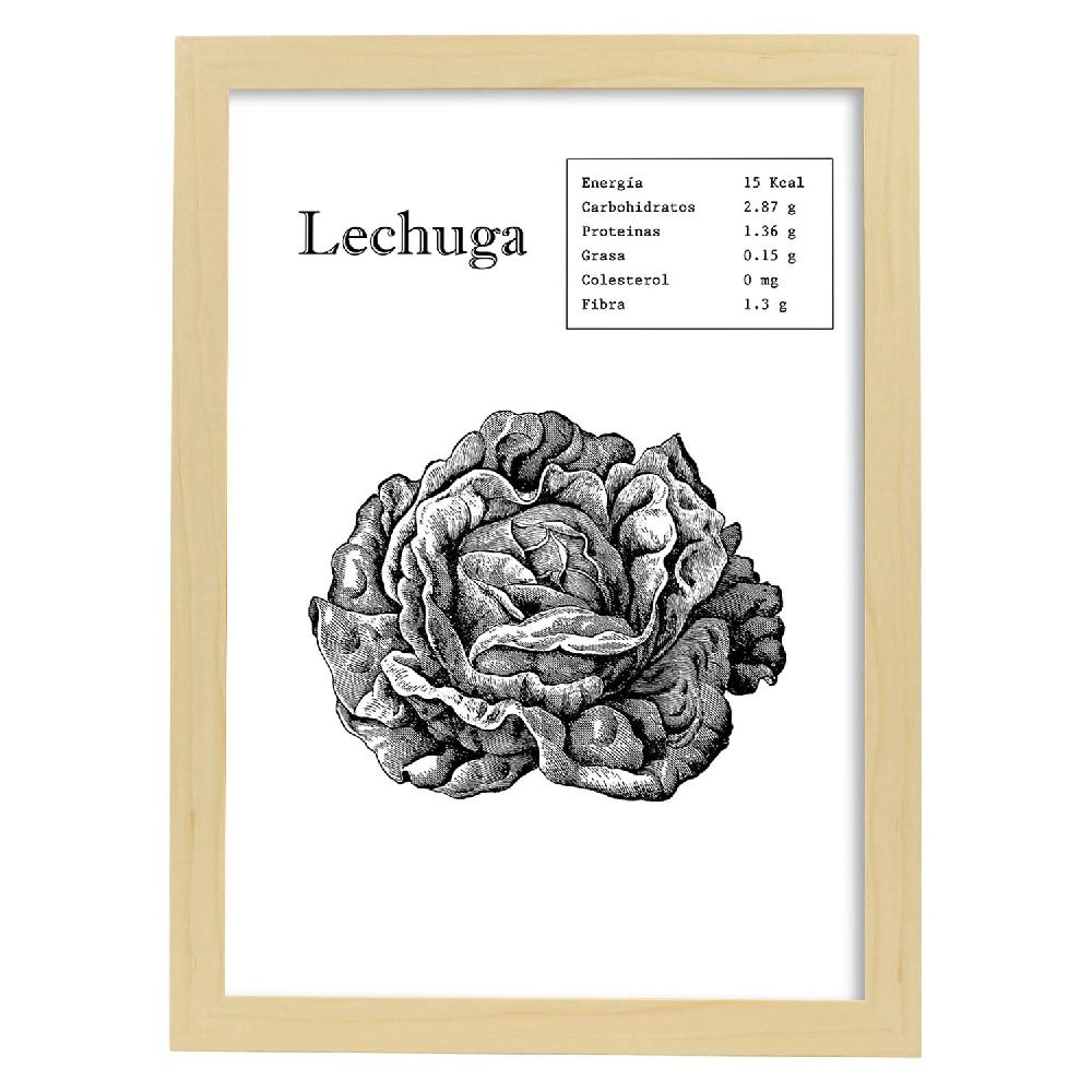 Nacnic Lámina De Lechuga