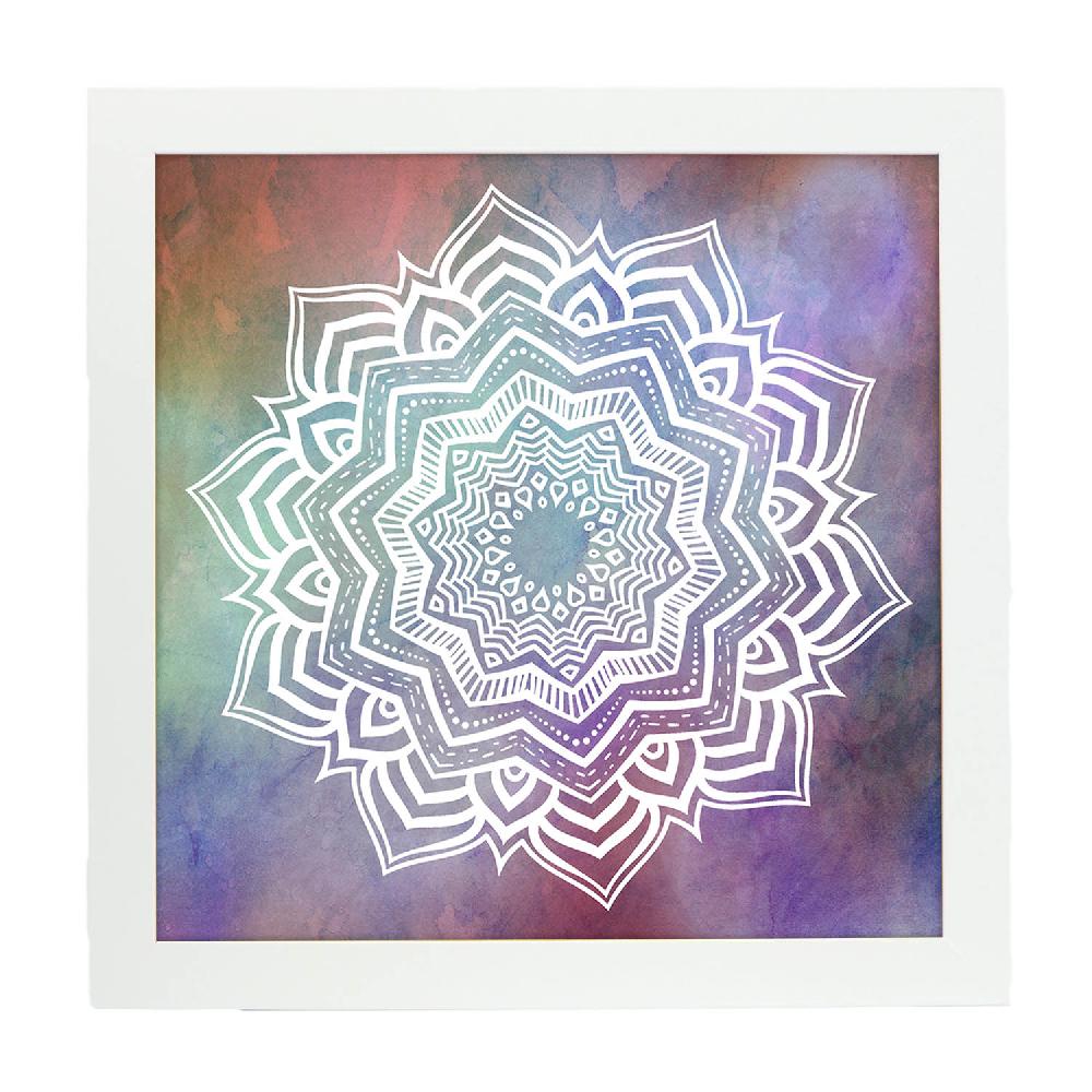Nacnic Lámina De Mandala De Tenacidad Colorida