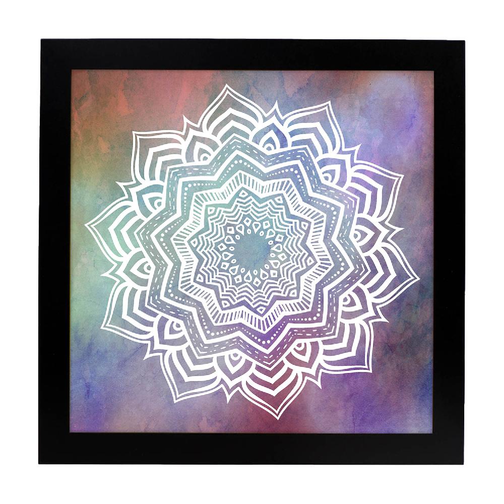 Nacnic Lámina De Mandala De Tenacidad Colorida