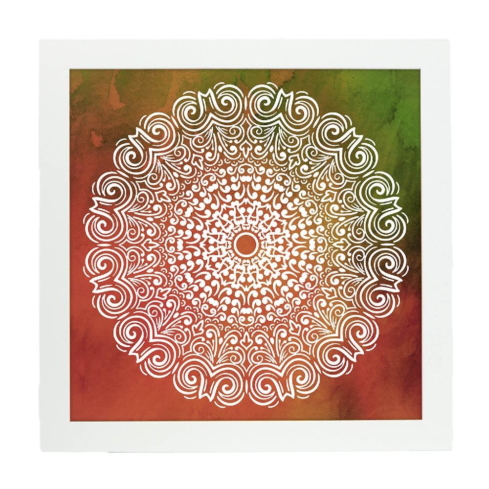 Nacnic Lámina De Mandalas Coloridos Y Complejos
