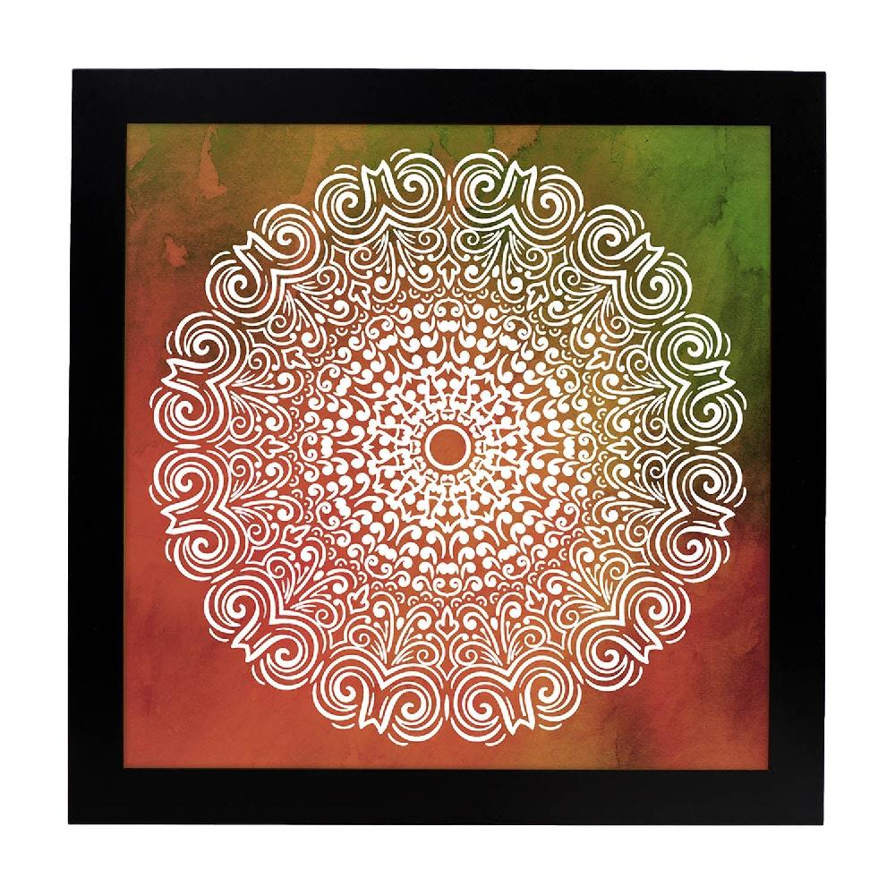 Nacnic Lámina De Mandalas Coloridos Y Complejos
