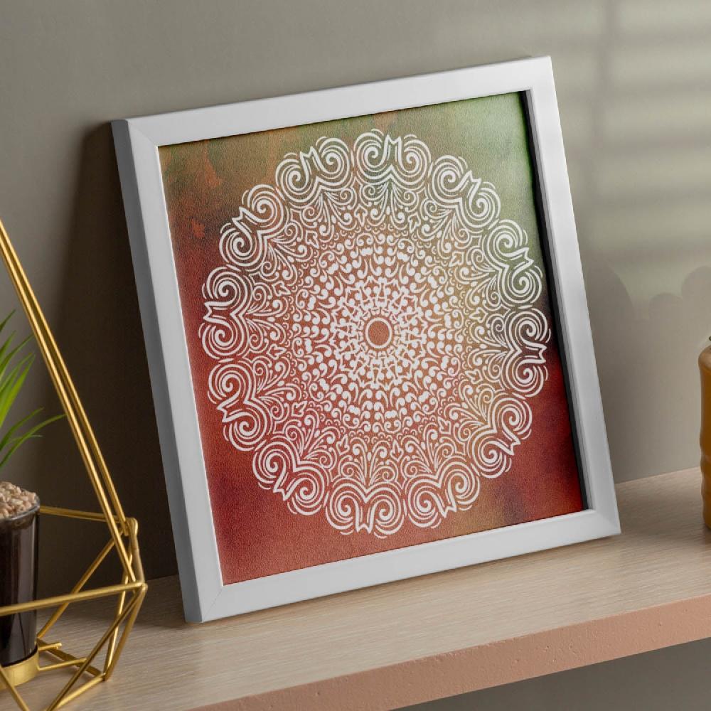 nacnic Lámina de Mandalas Coloridos y Complejos