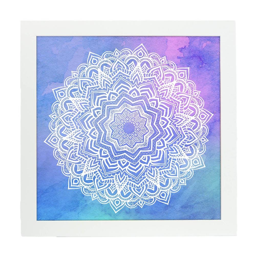 Nacnic Lámina De Mandalas De Cielo Y Agua
