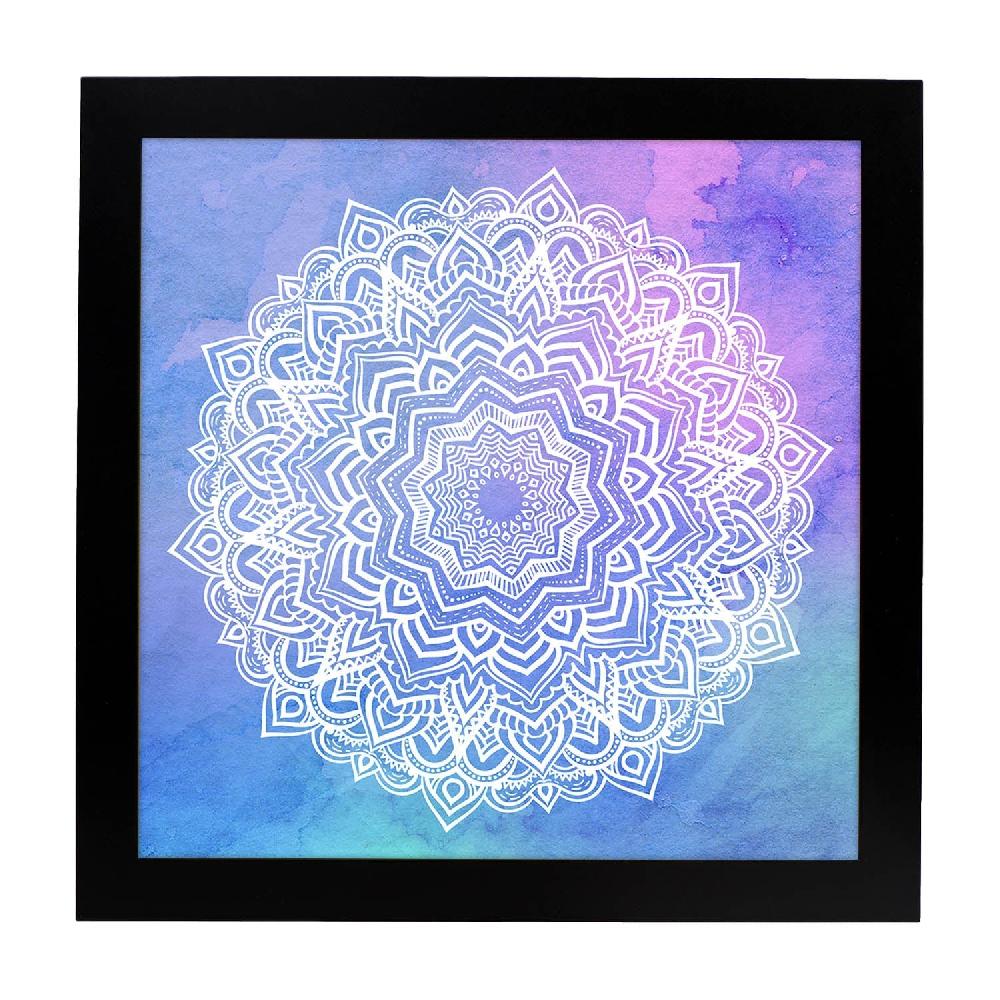 Nacnic Lámina De Mandalas De Cielo Y Agua