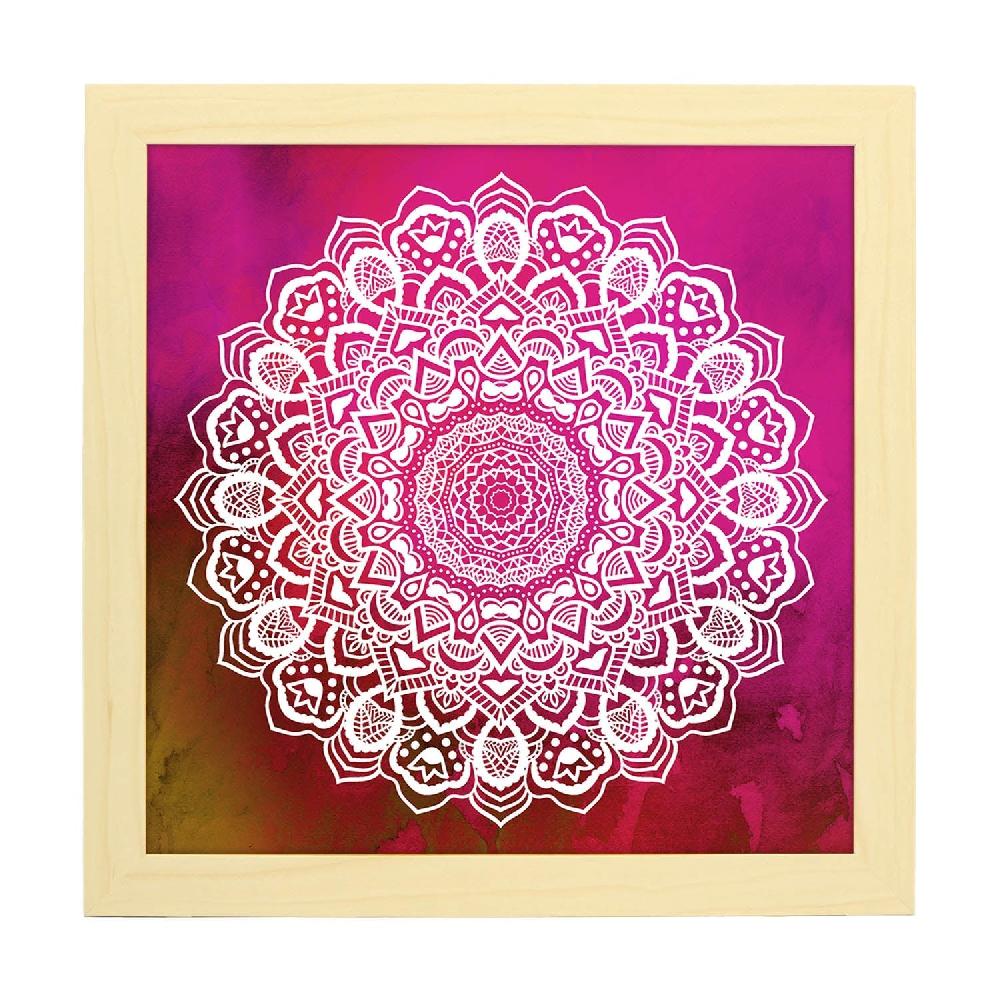 Nacnic Lámina De Mandalas De La Gratitud