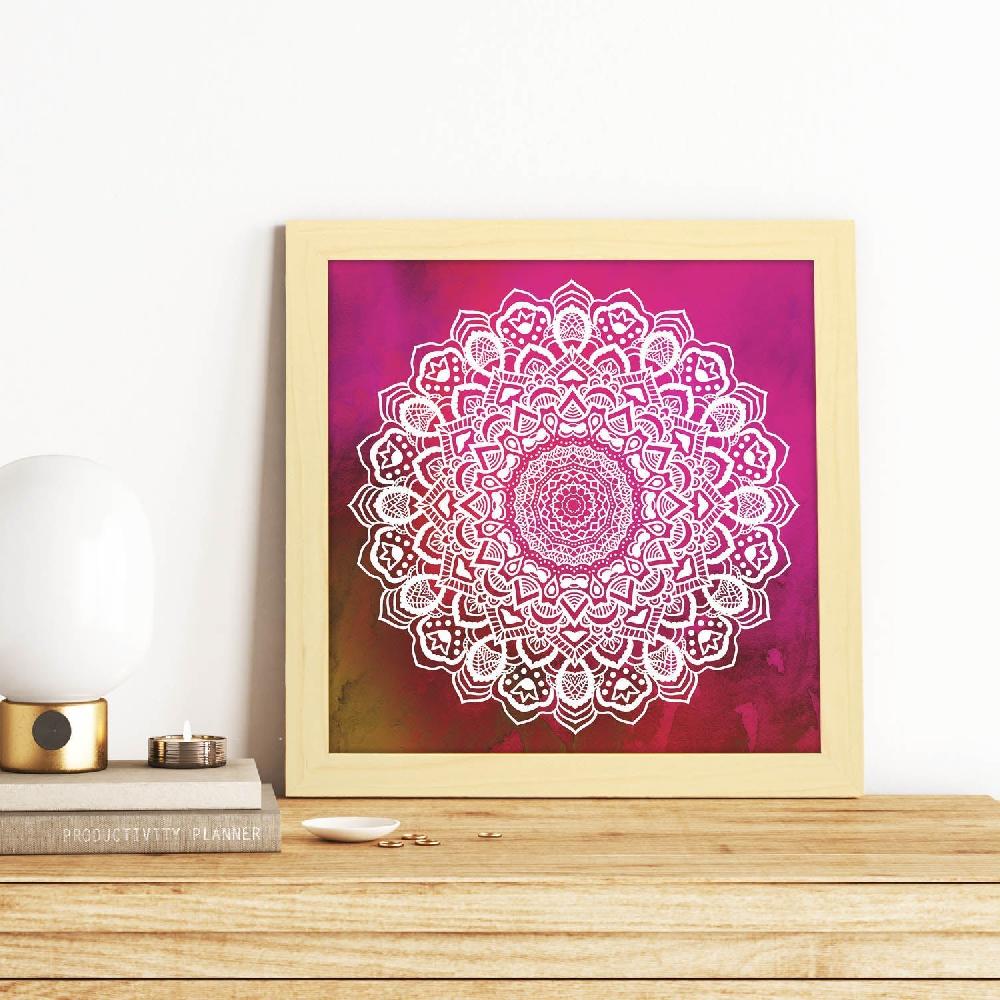 nacnic Lámina de Mandalas de la Gratitud
