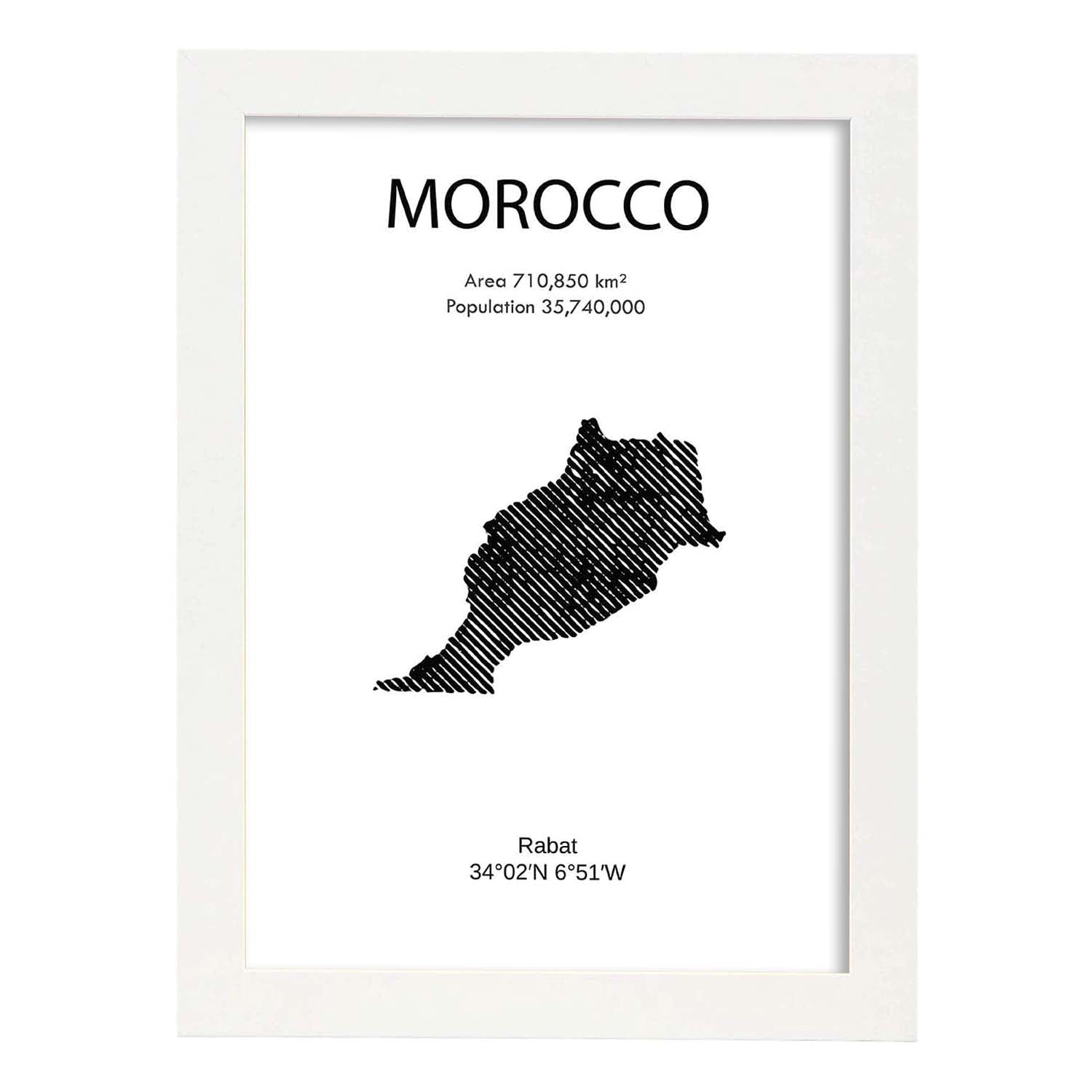 Nacnic Lámina De Marruecos
