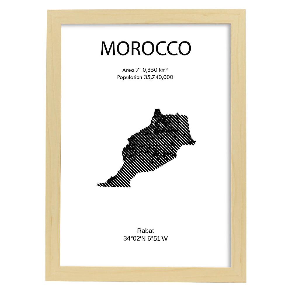 Nacnic Lámina De Marruecos