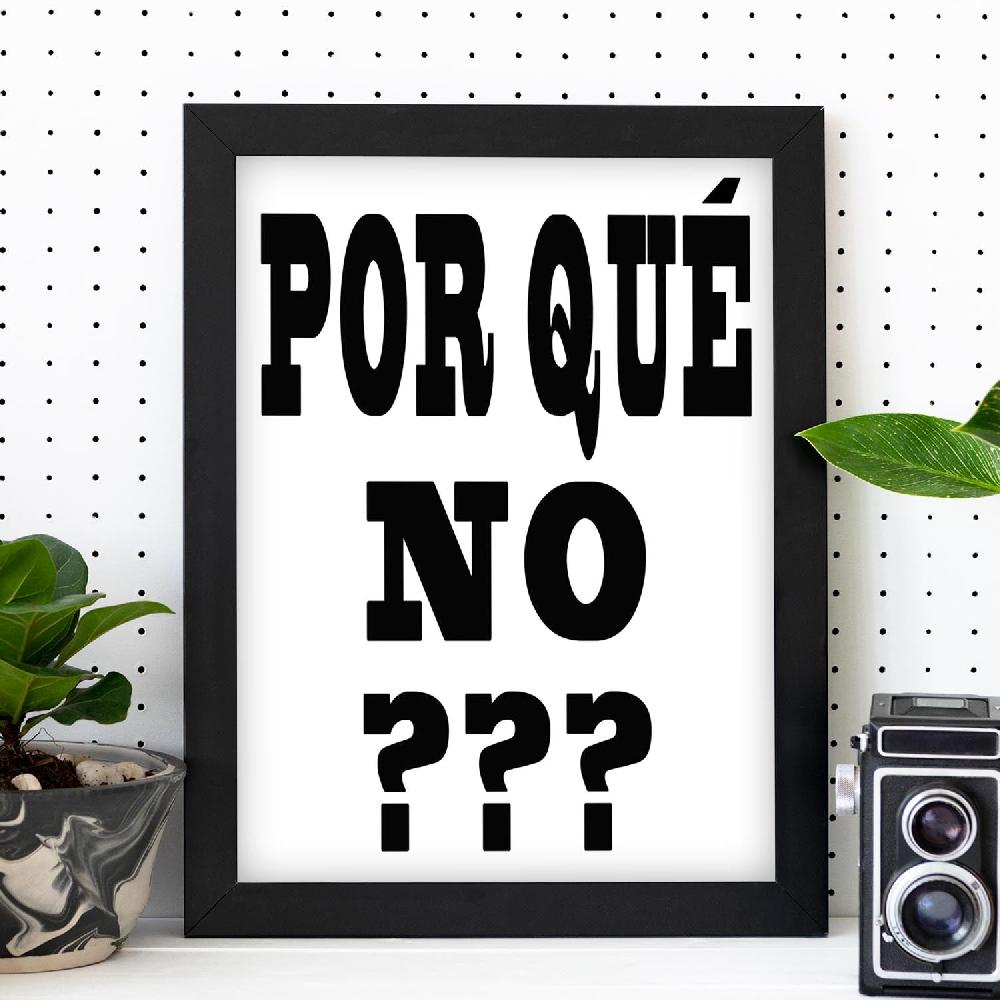 Nacnic Lámina De Mensaje Feliz Por Que No