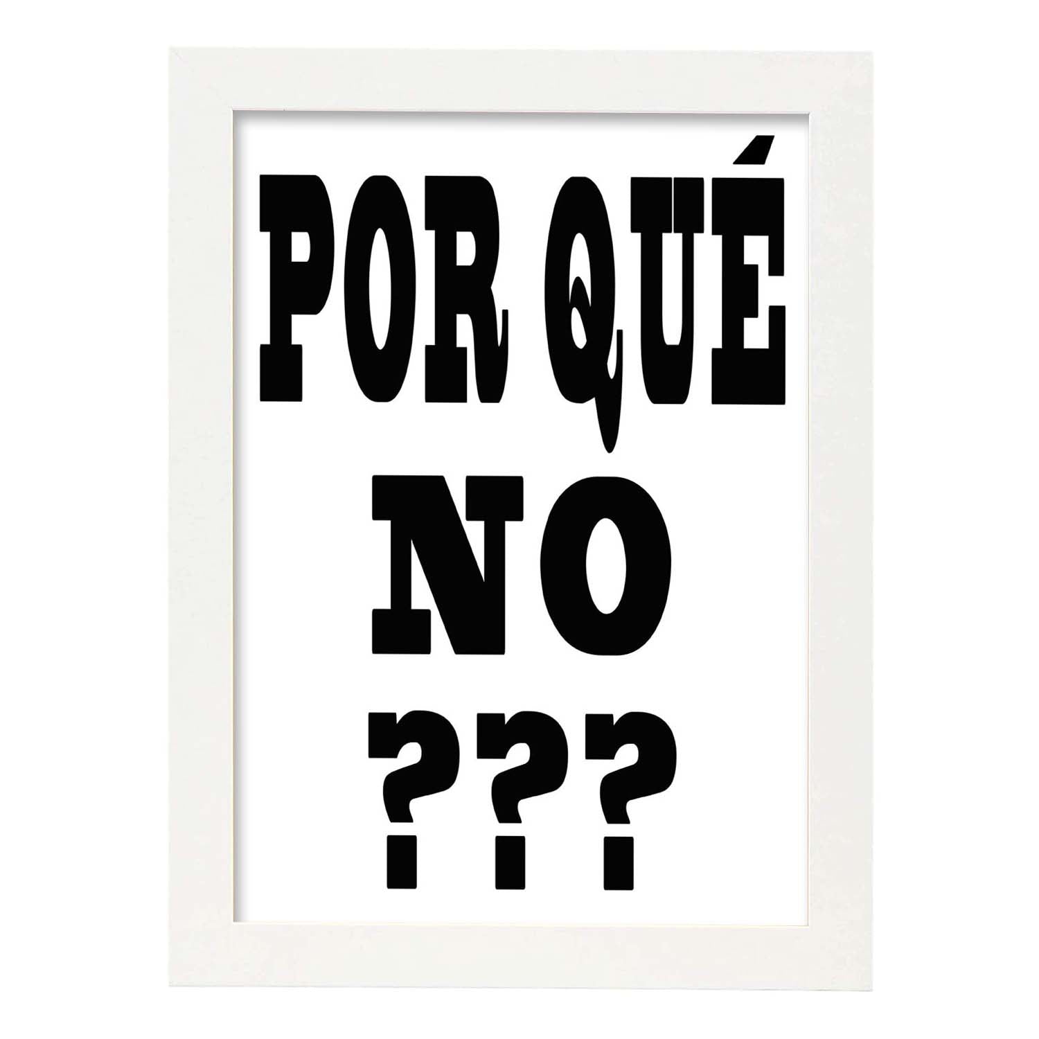 Nacnic Lámina De Mensaje Feliz Por Que No