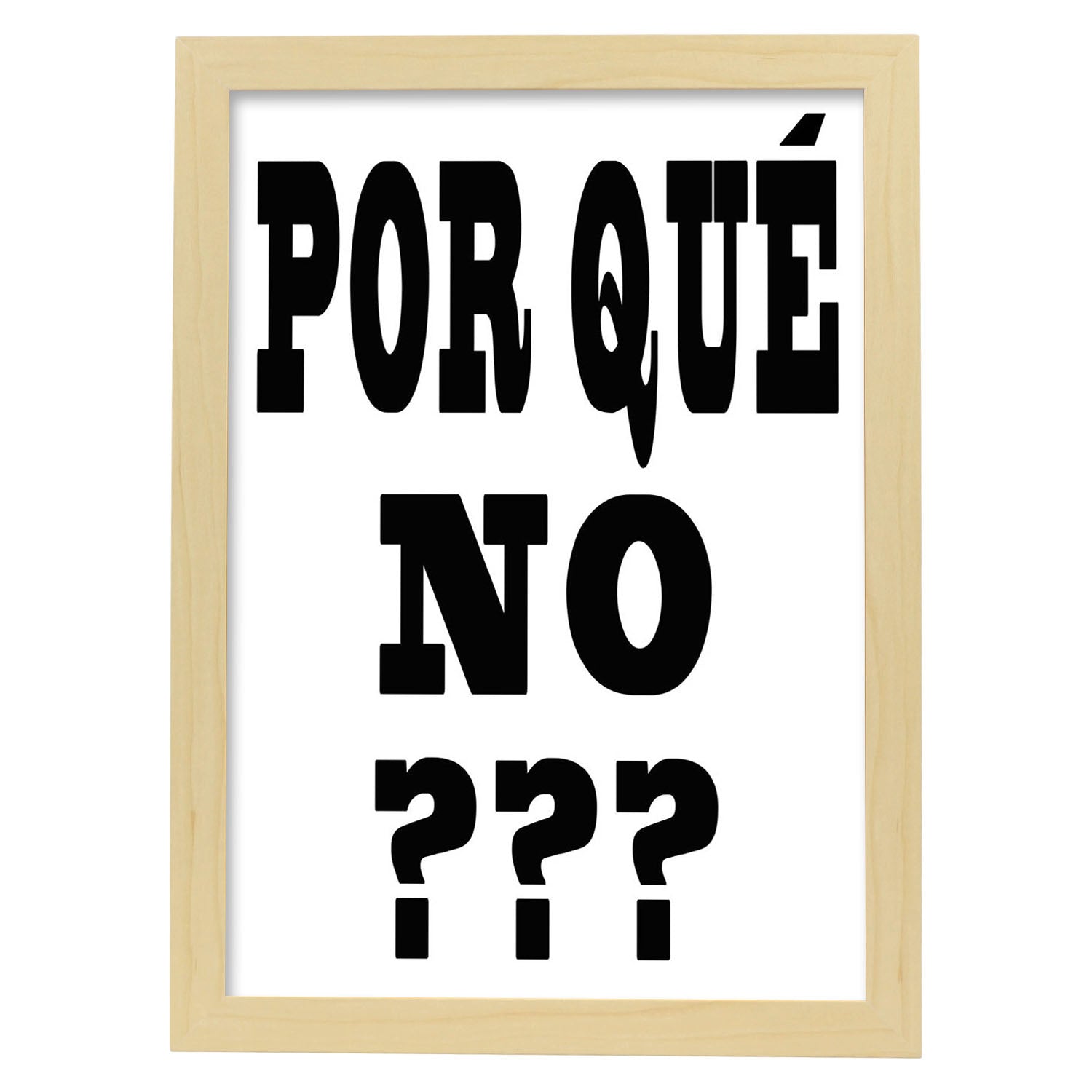 Nacnic Lámina De Mensaje Feliz Por Que No