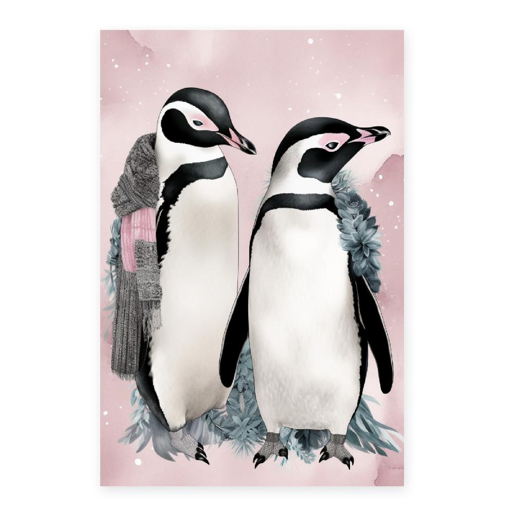 Nacnic Lámina De Moda Pingüinos Cool