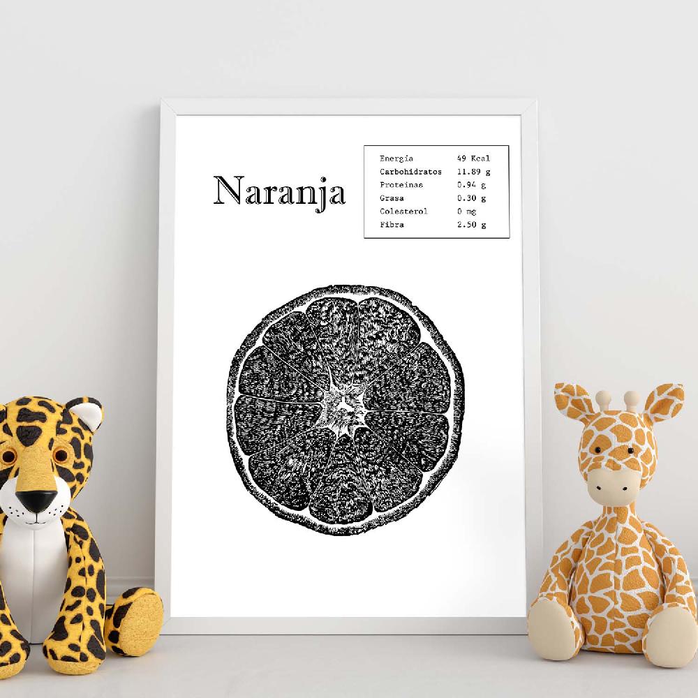 Nacnic Lámina De Naranja