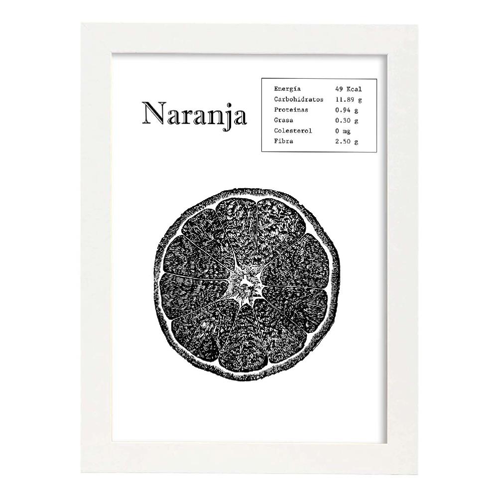 Nacnic Lámina De Naranja