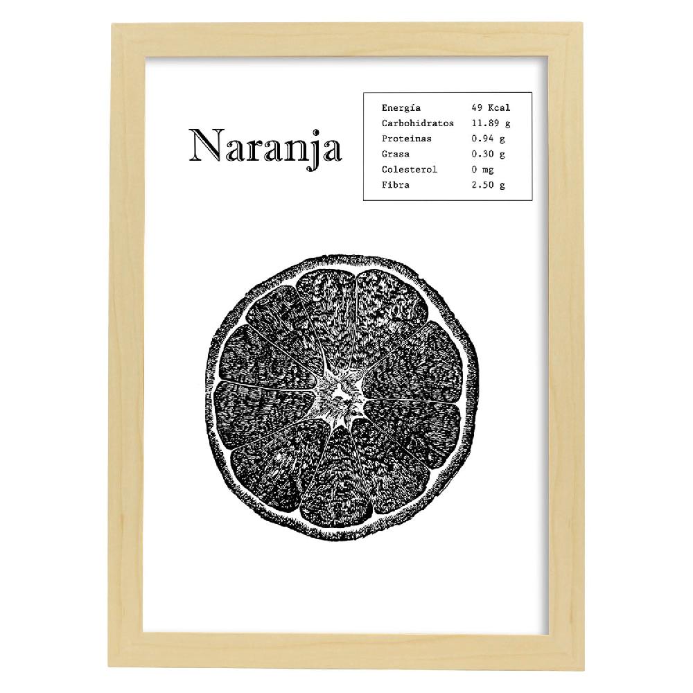 Nacnic Lámina De Naranja