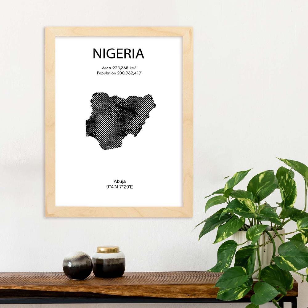 Nacnic Lámina De Nigeria