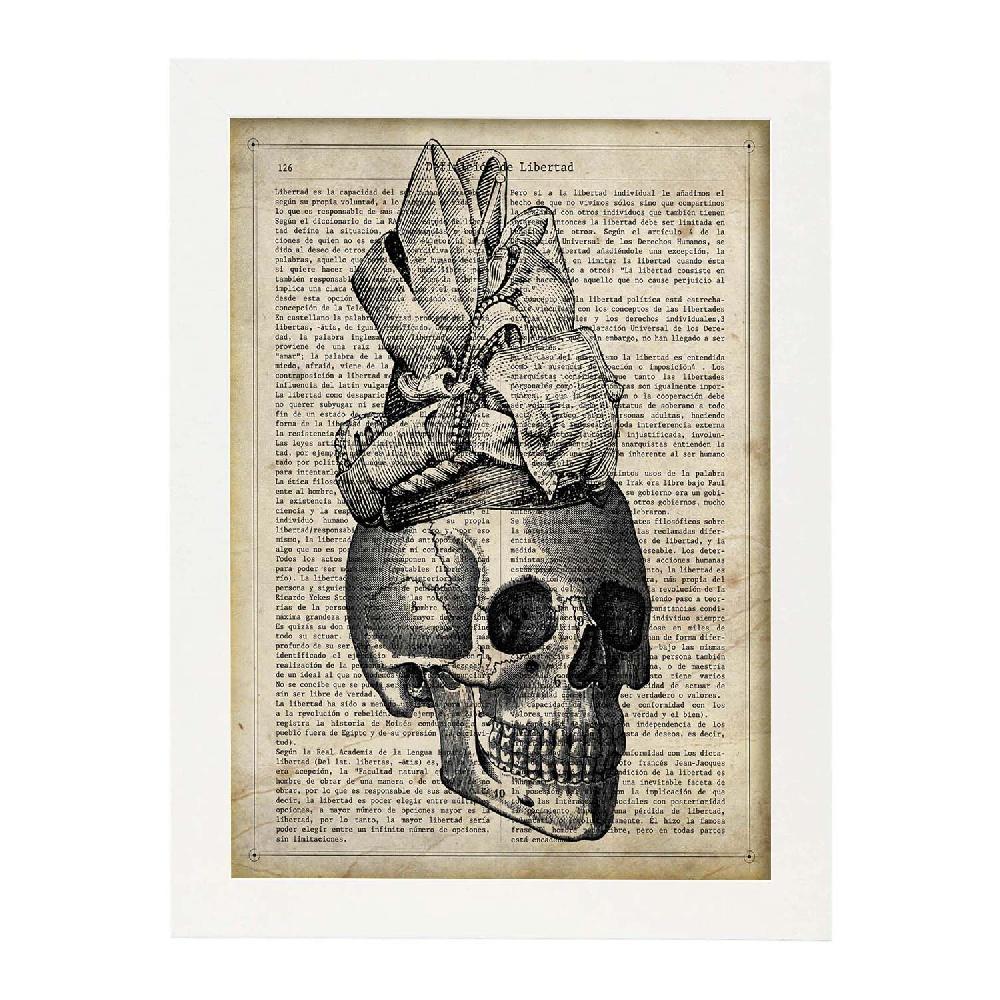 Nacnic Lámina De Objetos Vintage Tu Cara Me Suena