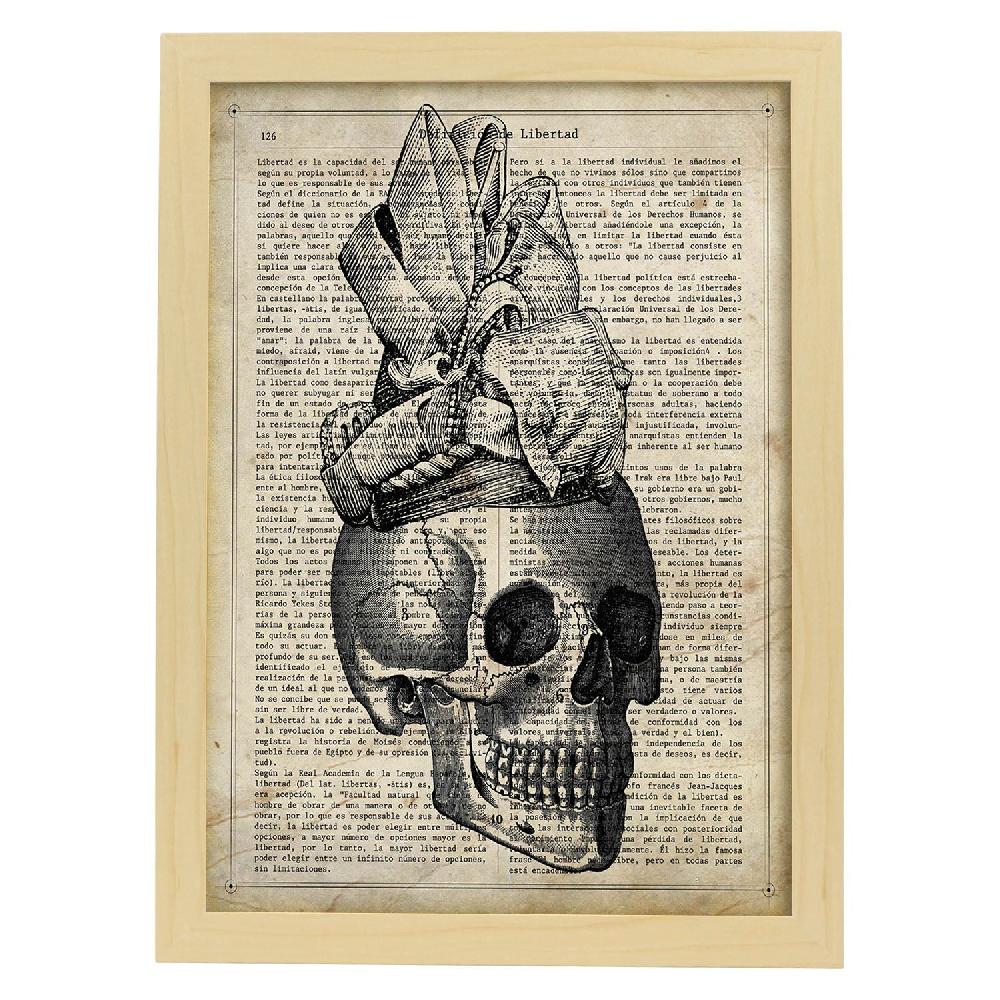 Nacnic Lámina De Objetos Vintage Tu Cara Me Suena