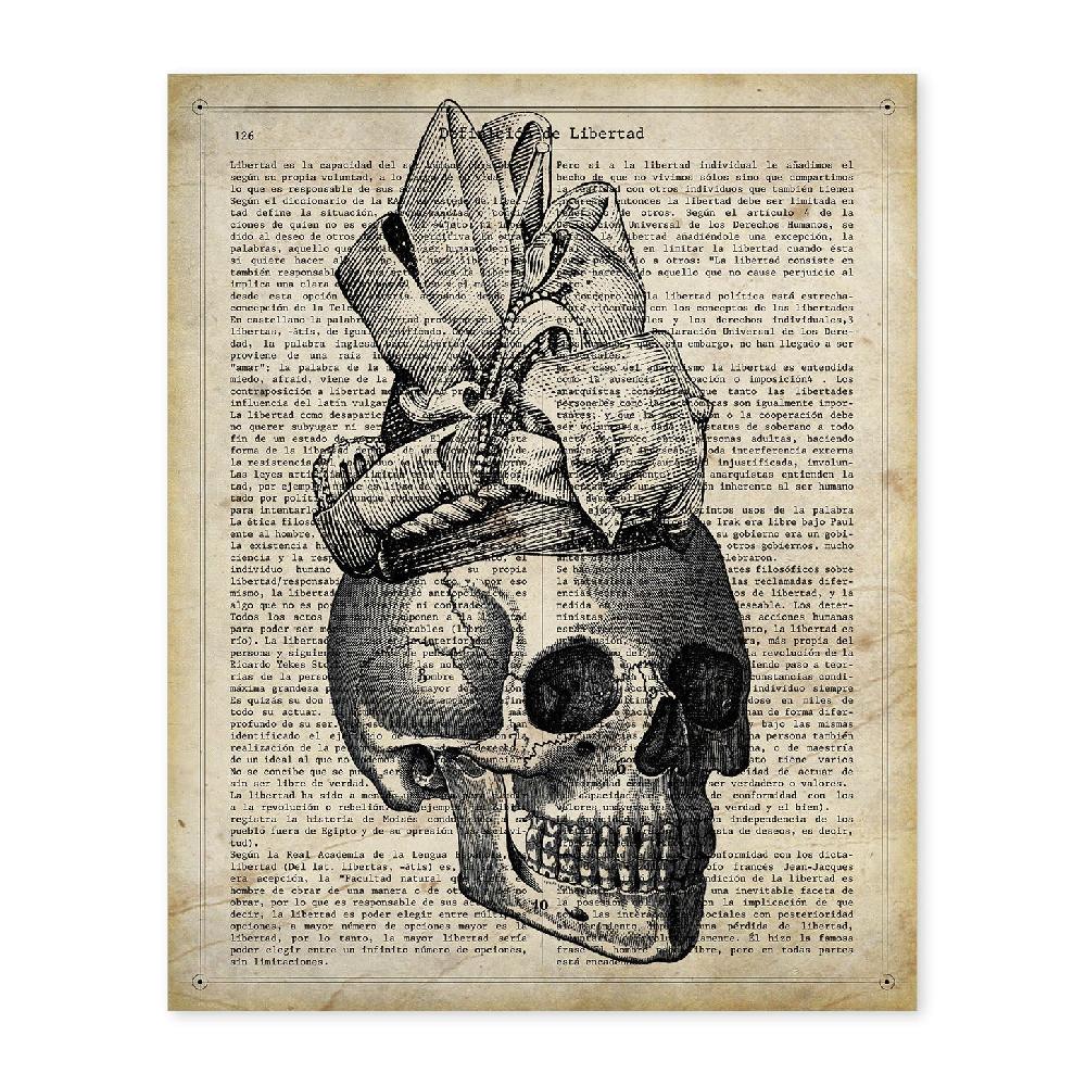 nacnic Lámina de Objetos Vintage Tu Cara Me Suena