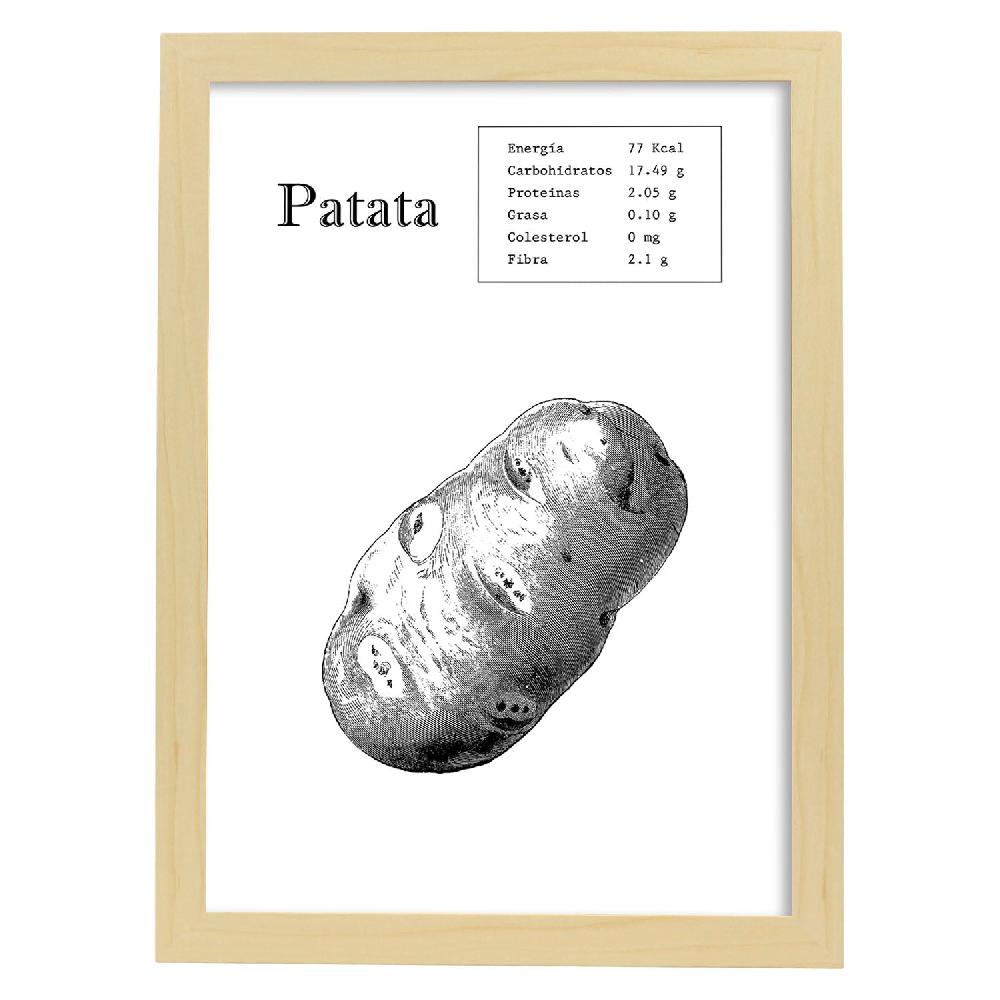 Nacnic Lámina De Patata