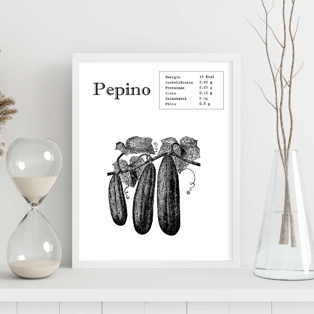 Nacnic Lámina De Pepino