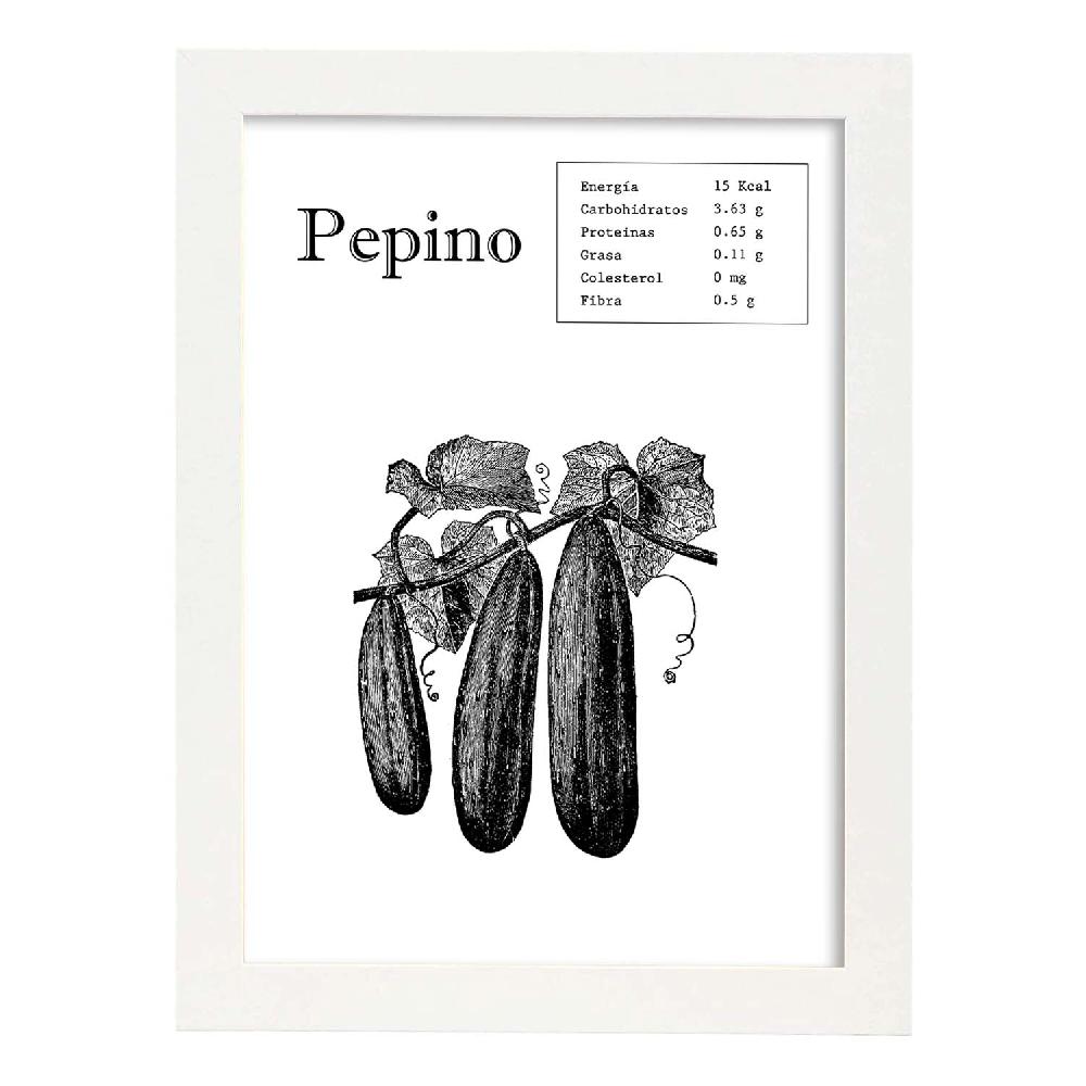 Nacnic Lámina De Pepino