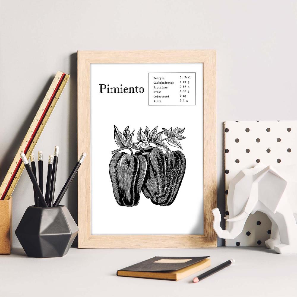 Nacnic Lámina De Pimiento