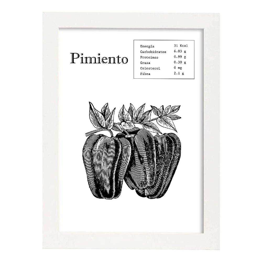 Nacnic Lámina De Pimiento
