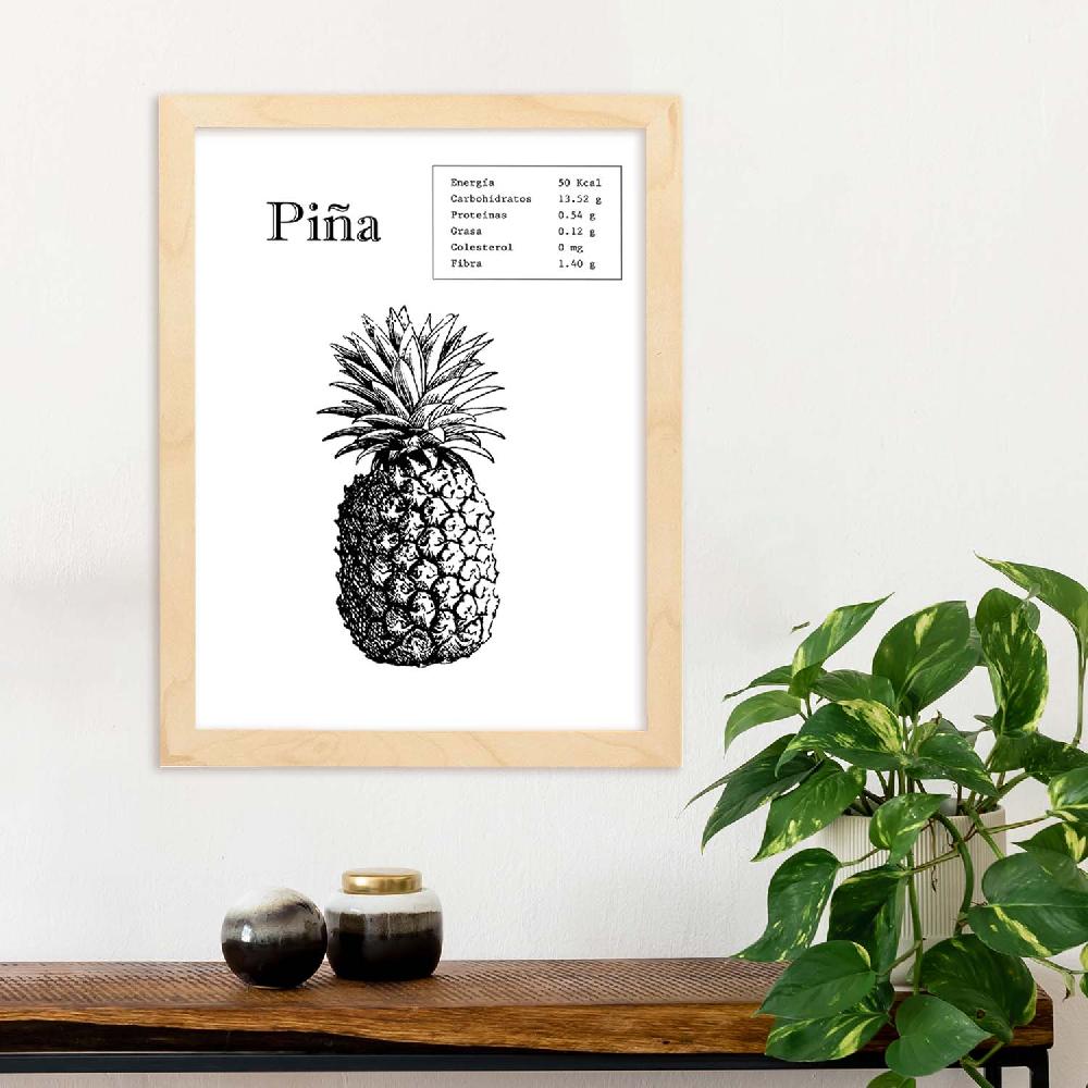 Nacnic Lámina De Piña