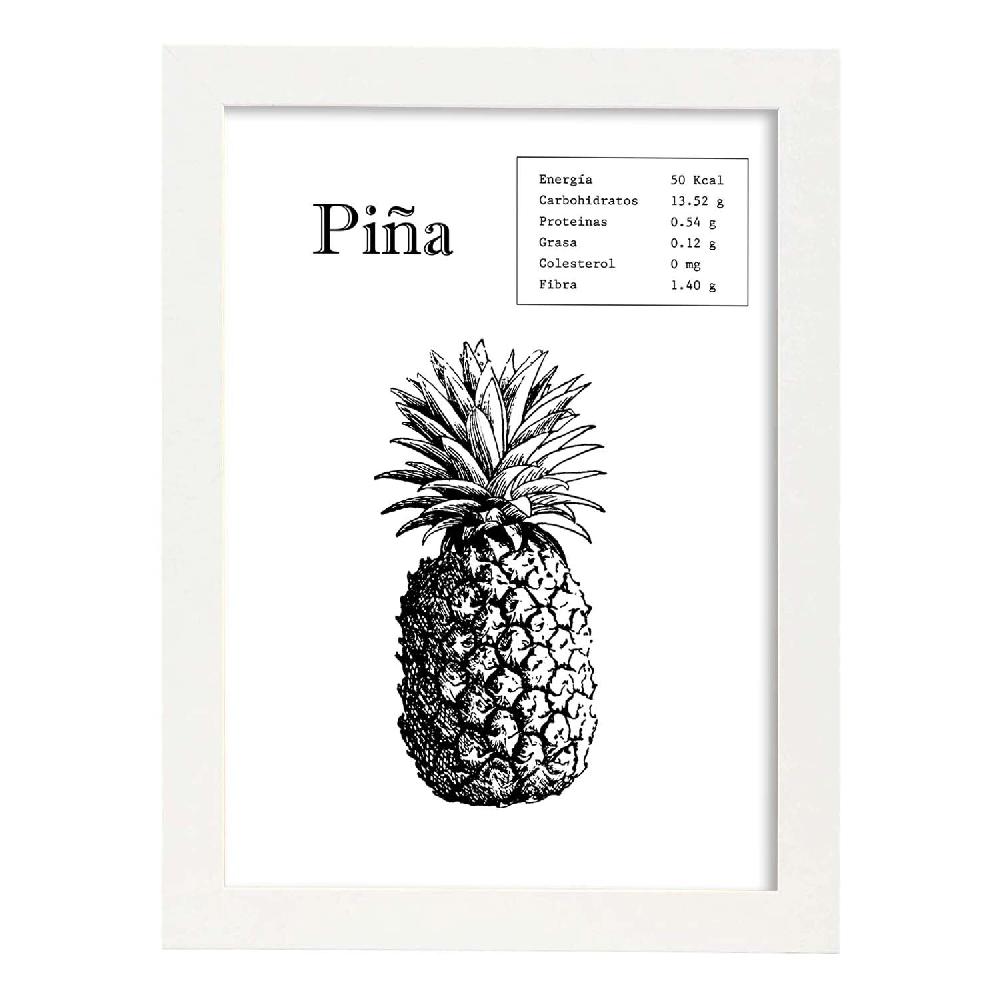 Nacnic Lámina De Piña