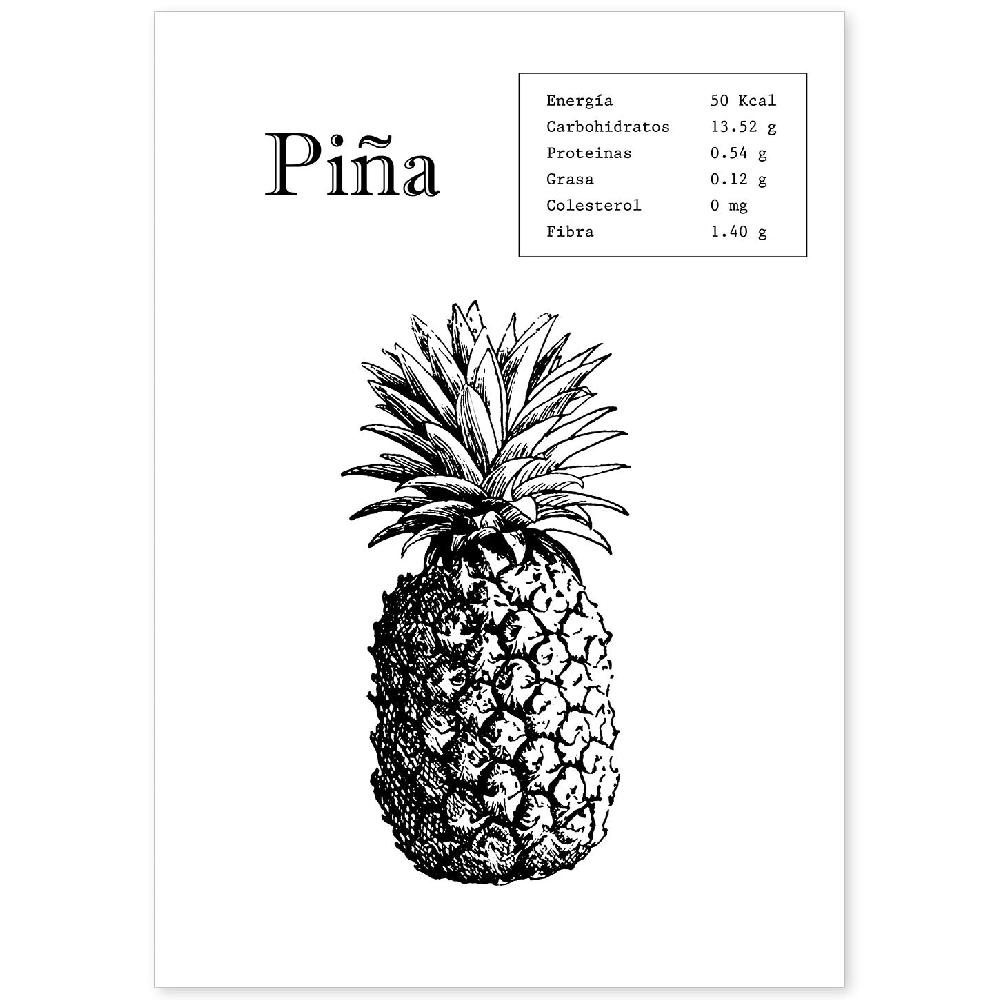 nacnic Lámina de Piña