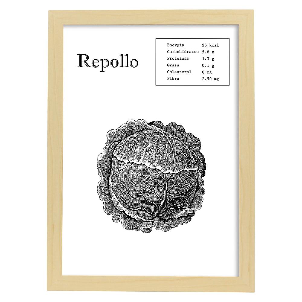 Nacnic Lámina De Repollo