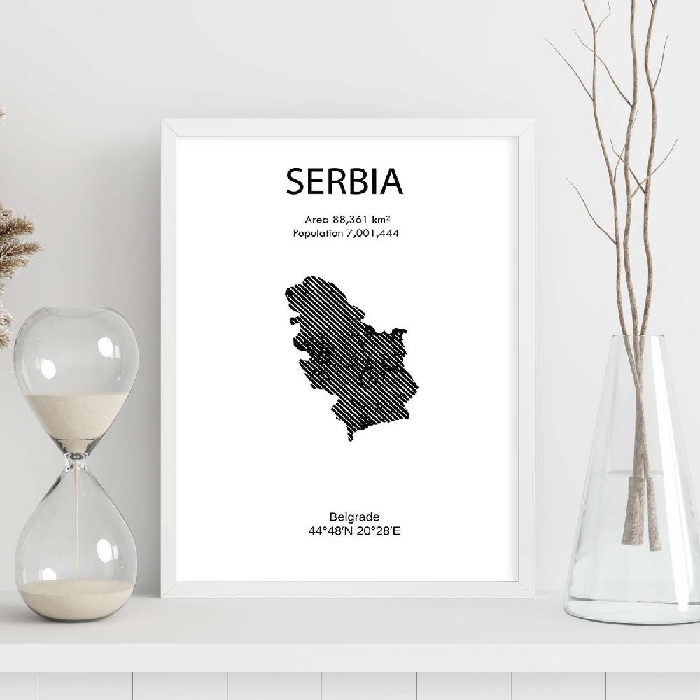 Nacnic Lámina De Serbia