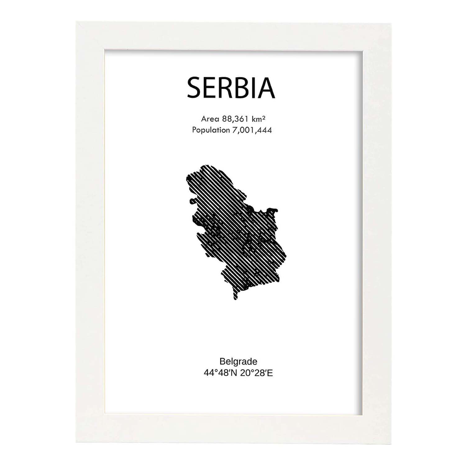 Nacnic Lámina De Serbia