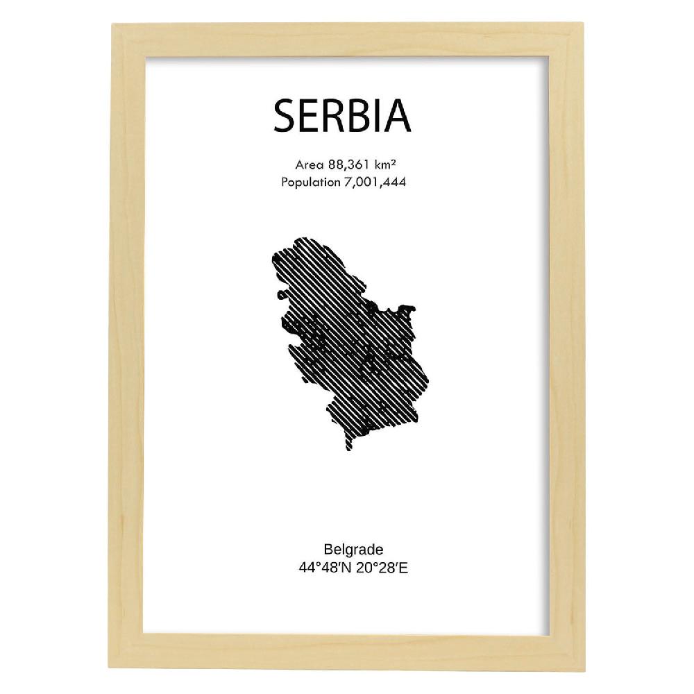 Nacnic Lámina De Serbia