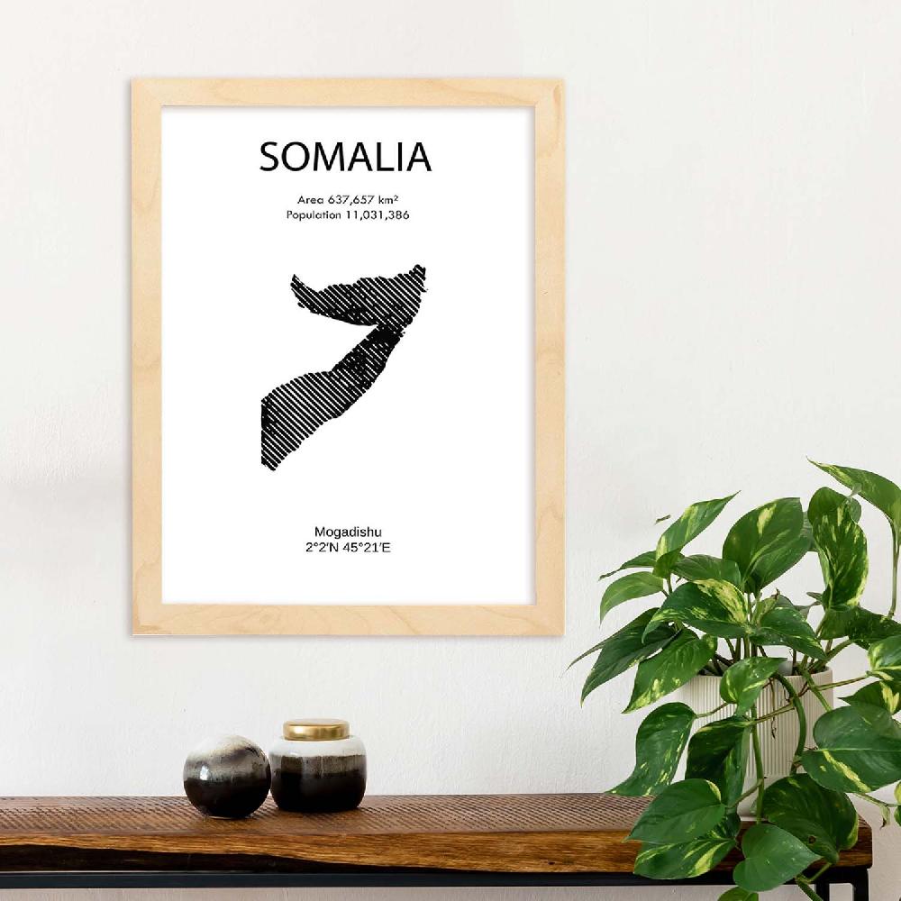 Nacnic Lámina De Somalia