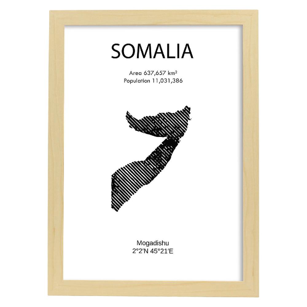 Nacnic Lámina De Somalia