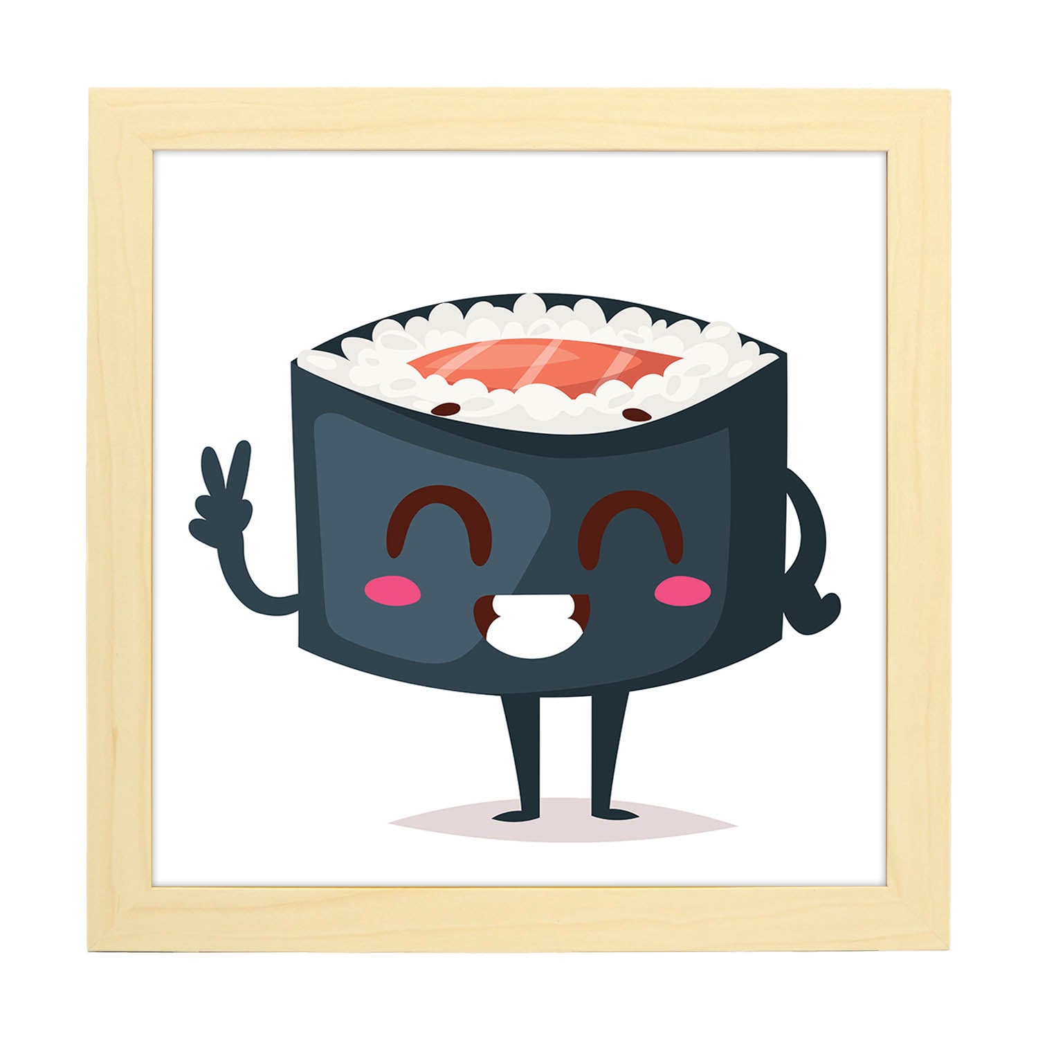 Nacnic Lámina De Sushi Y Onigiri Japonesas