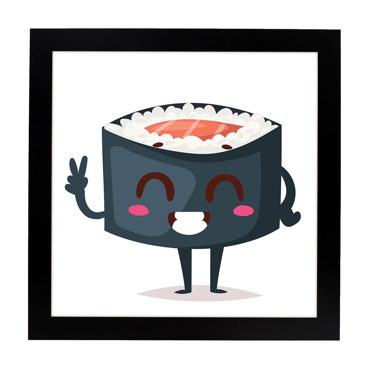 Nacnic Lámina De Sushi Y Onigiri Japonesas