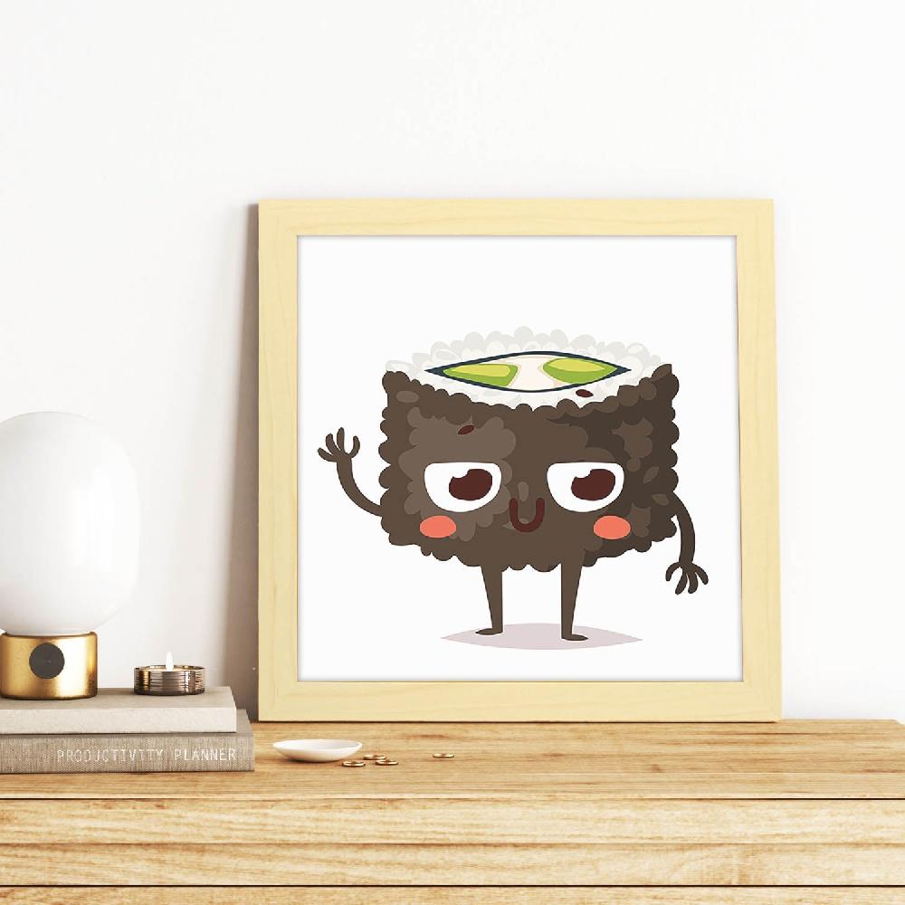 nacnic Lámina de Sushi y Onigiri