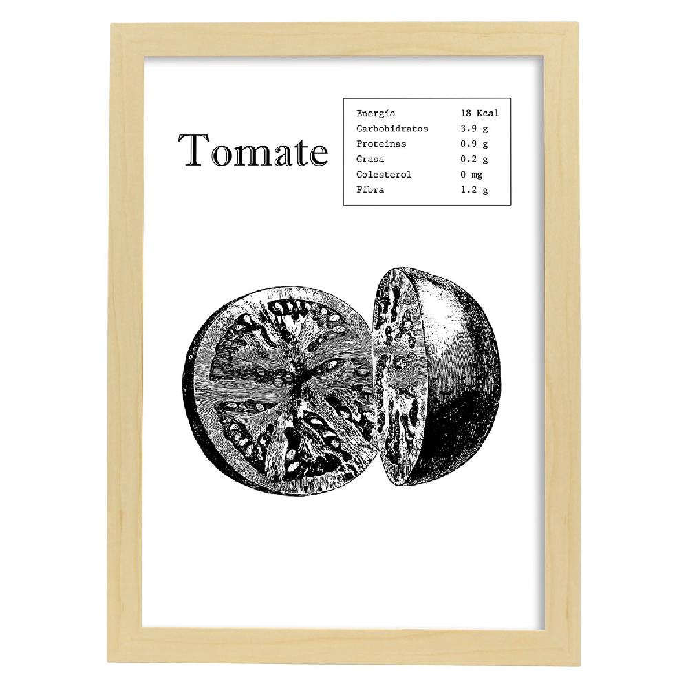 Nacnic Lámina De Tomate