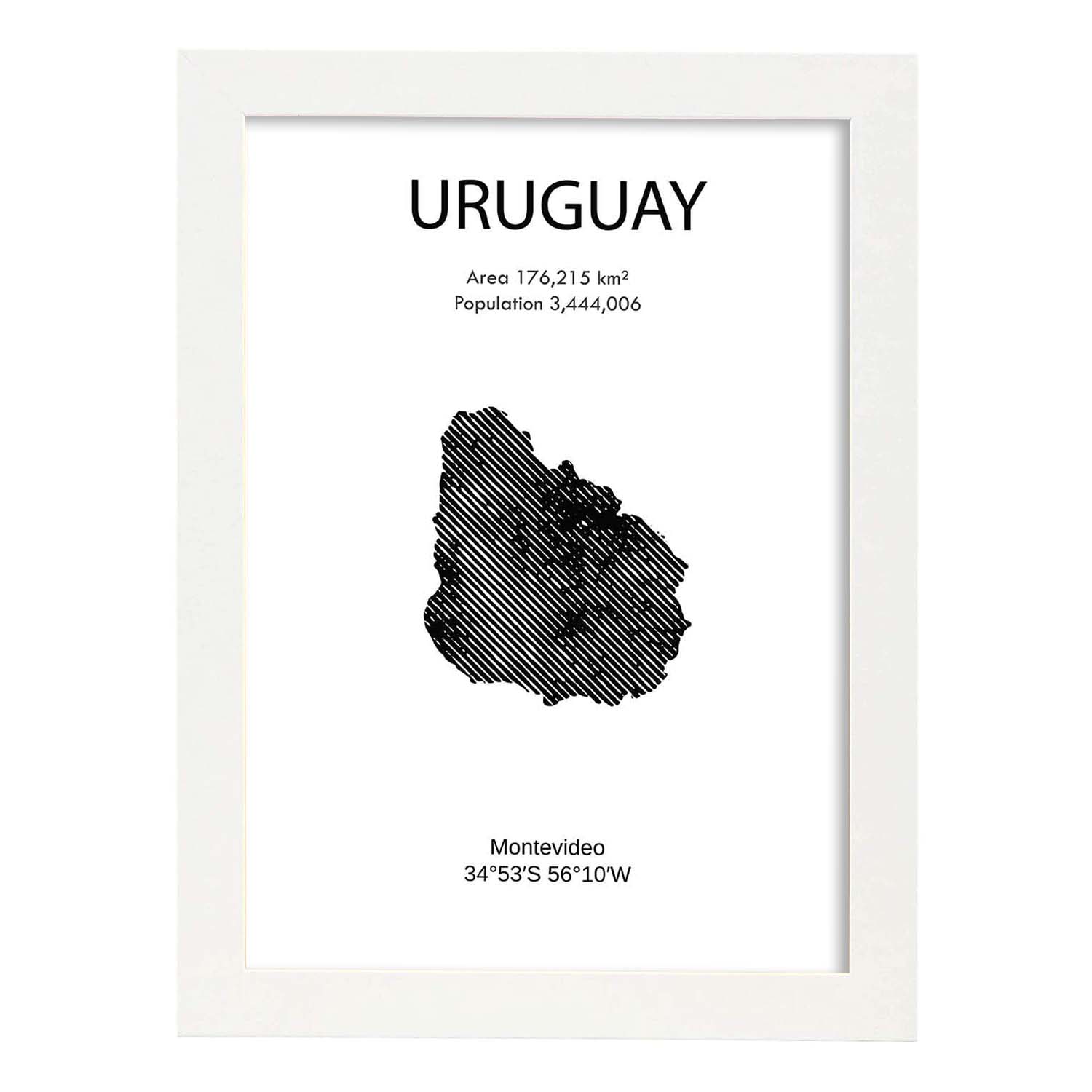 Nacnic Lámina De Uruguay