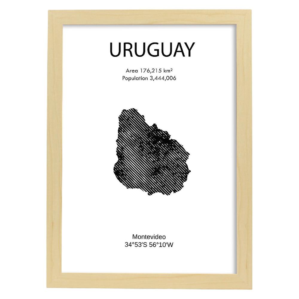 Nacnic Lámina De Uruguay