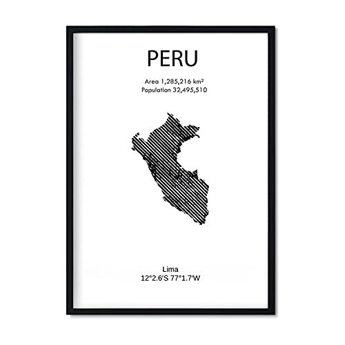 nacnic Lámina de Venezuela Mundo