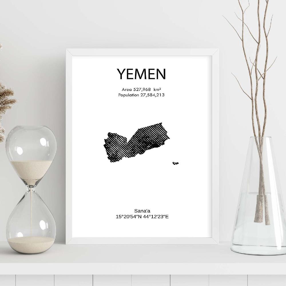 Nacnic Lámina De Yemen