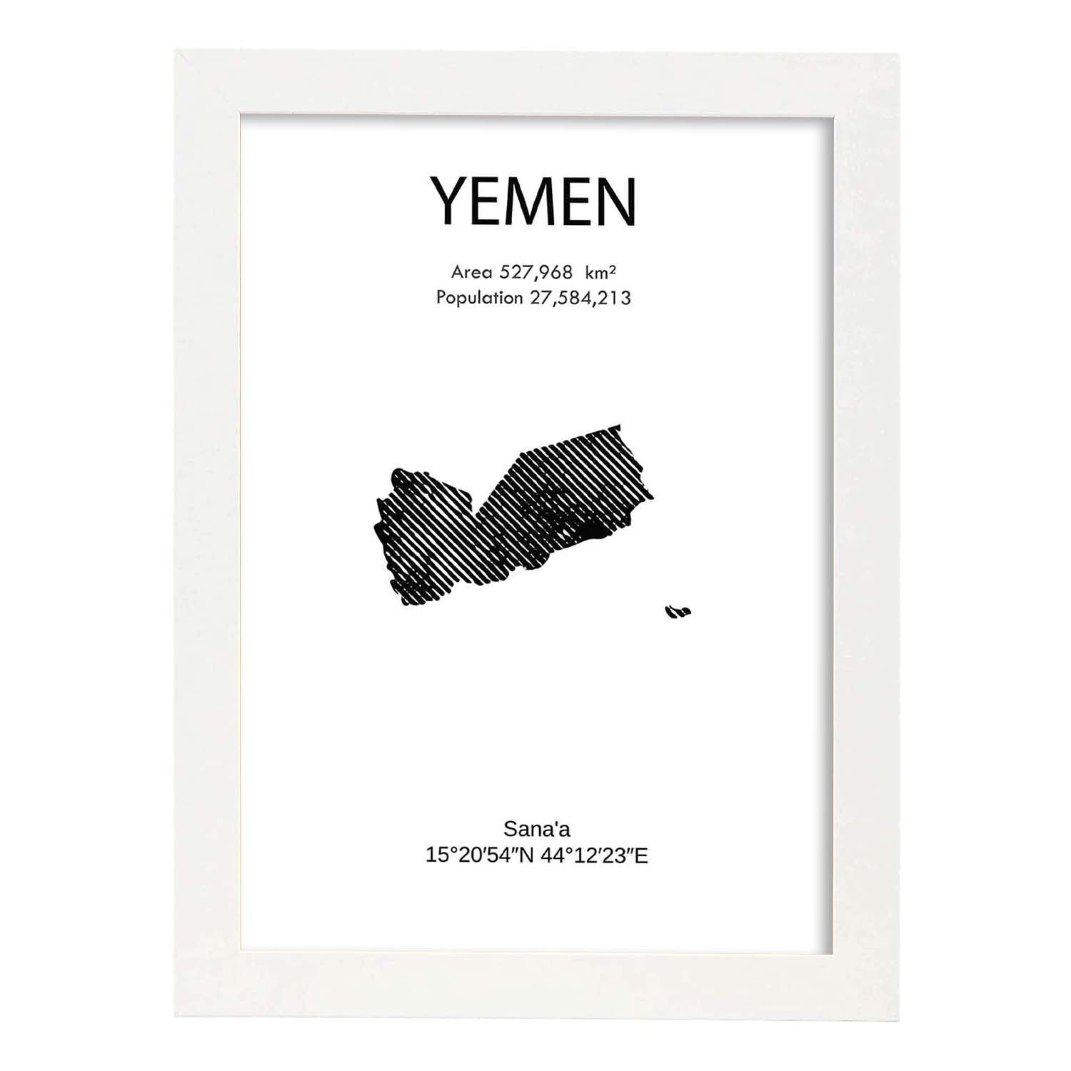 Nacnic Lámina De Yemen