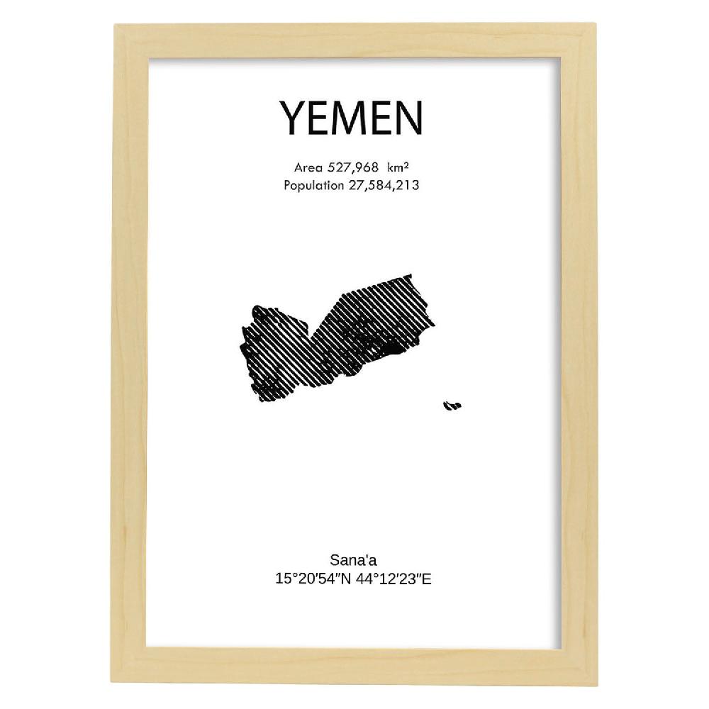 Nacnic Lámina De Yemen