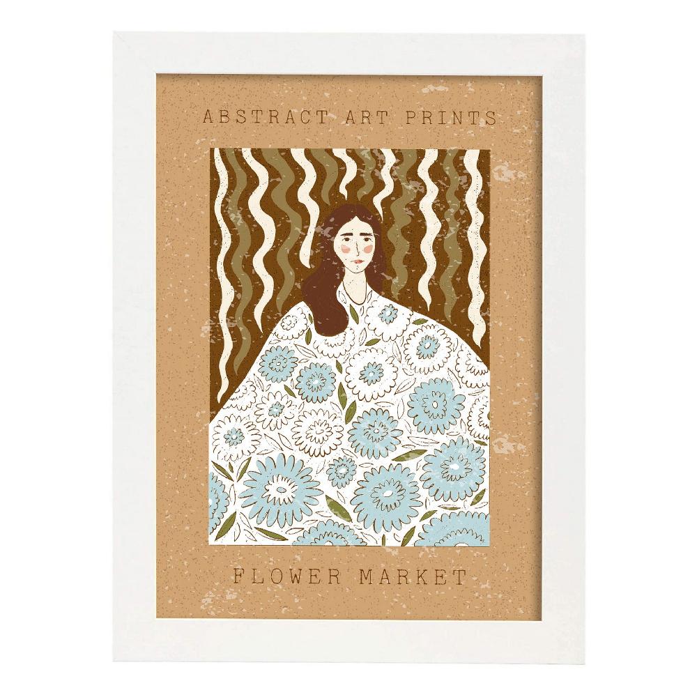Nacnic Lámina Estampada De Arte De Pared Guardián