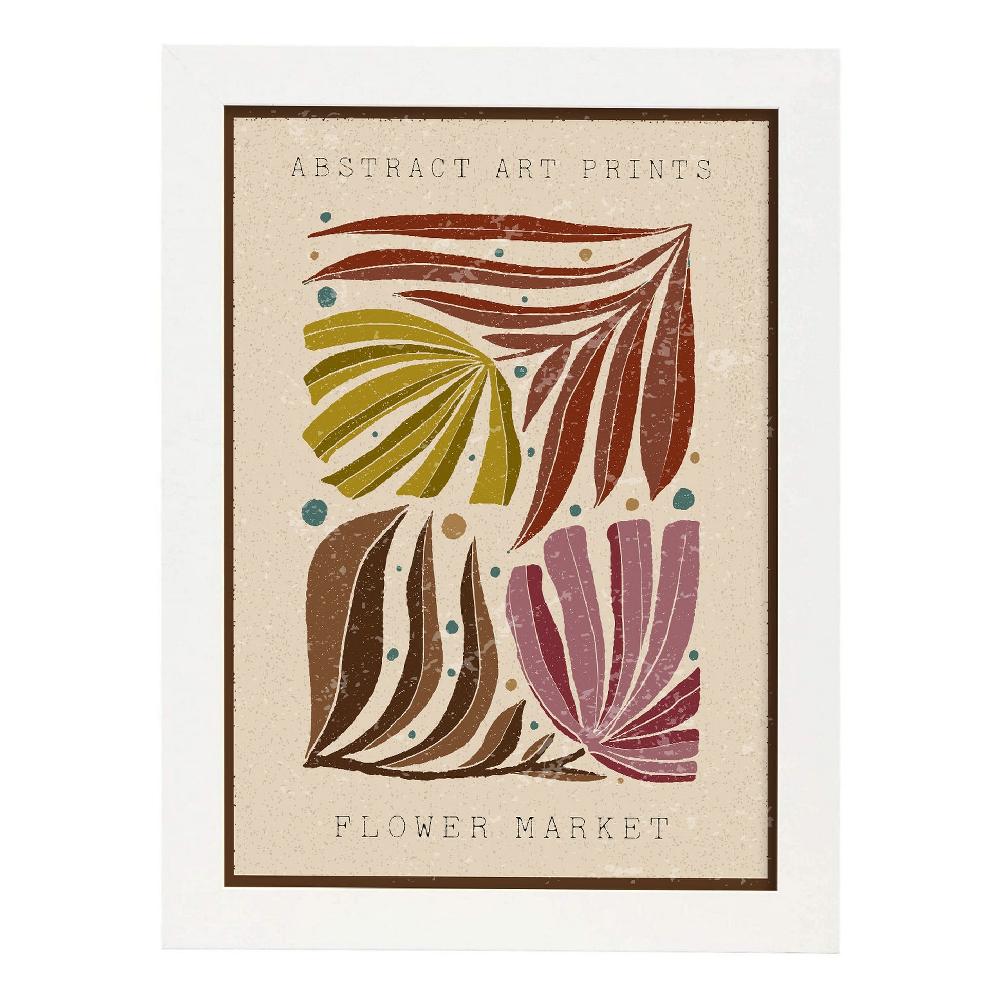 Nacnic Lámina Estampado De Arte De Palmera