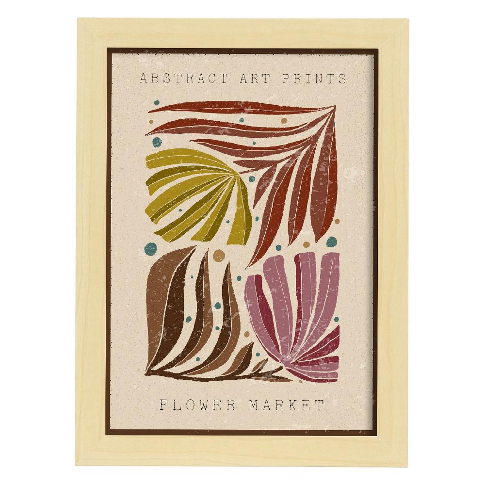 Nacnic Lámina Estampado De Arte De Palmera